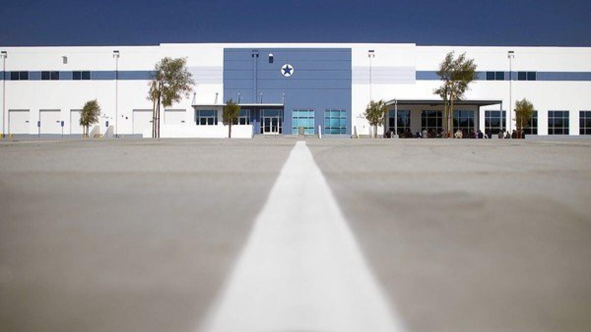 Amazon to build fulfillment center in Moreno Valley Los Angeles